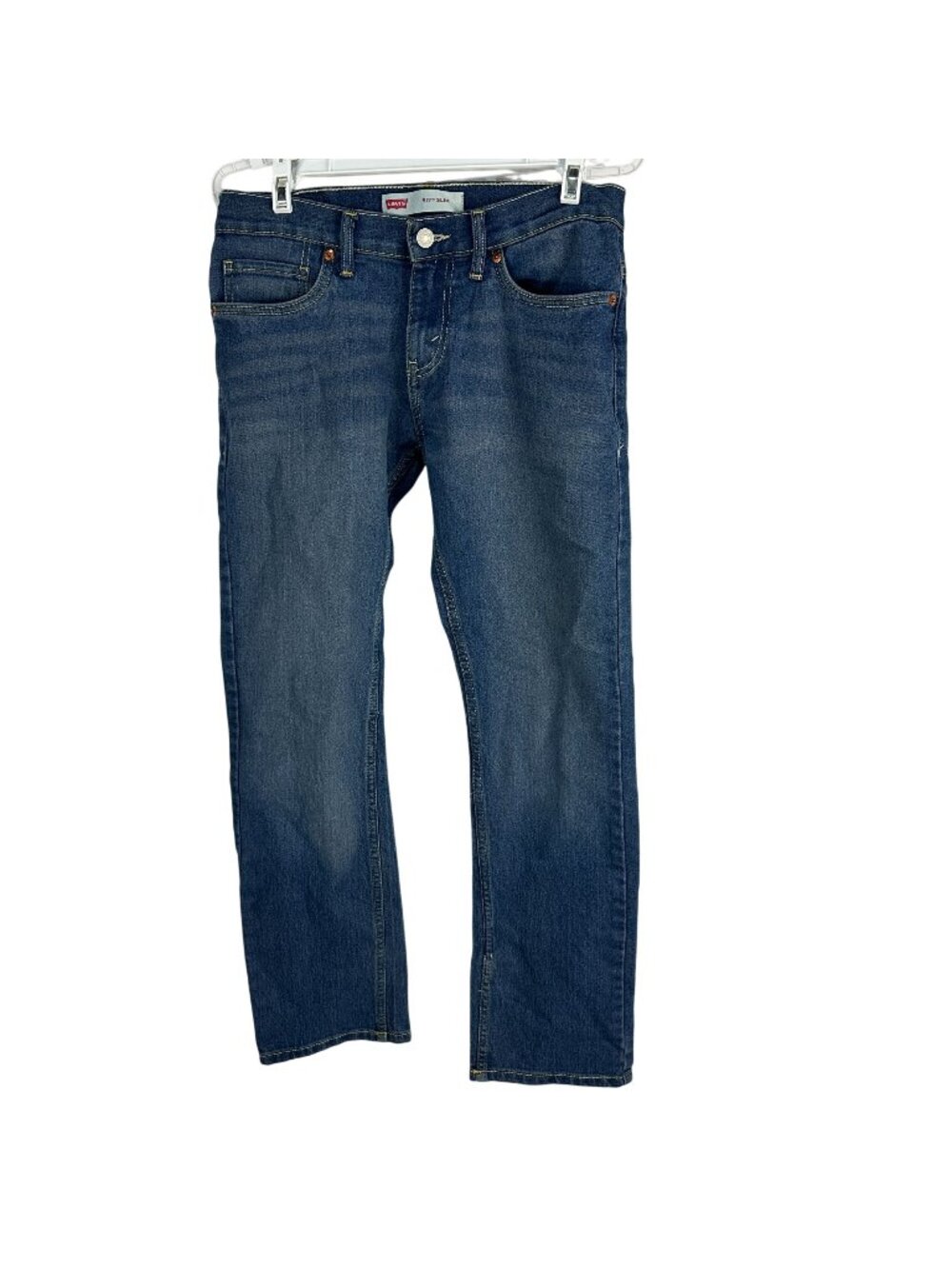 Levis 511 Slim Fit Jeans W27 L27 14 Reg Blue Denim